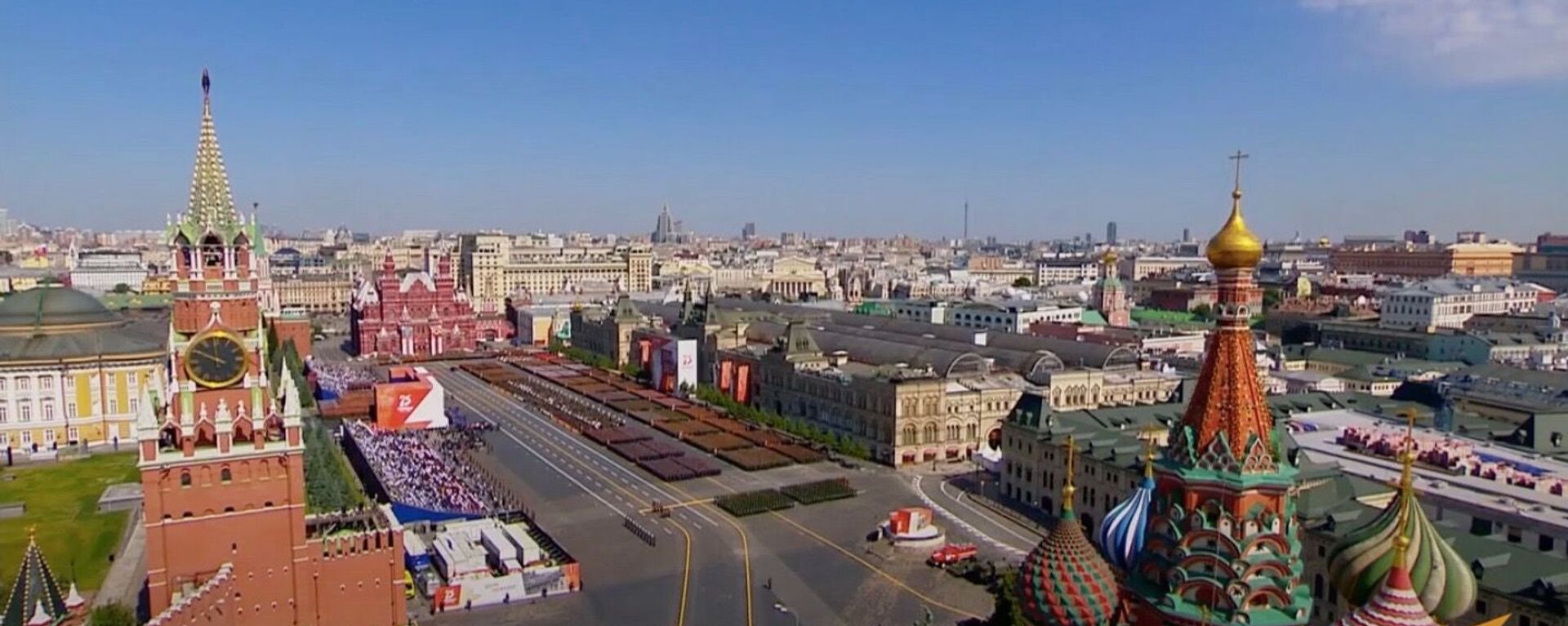 Как прошел парад Победы в Москве - Sputnik Узбекистан, 1920, 08.05.2021