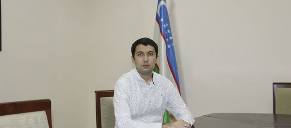 Начальник отдела Государственной инспекции по надзору за качеством образования Узбекистана Сардор Махсудов - Sputnik Узбекистан
