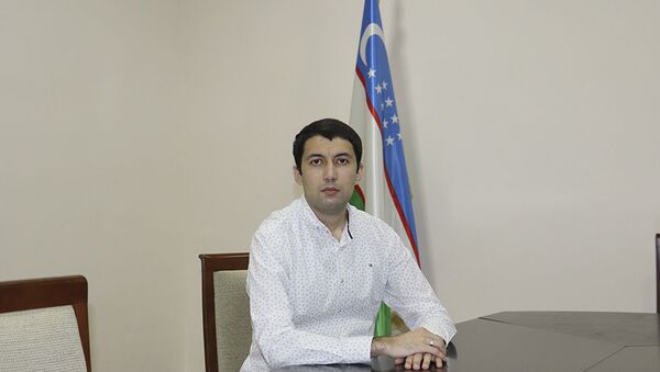 Начальник отдела Государственной инспекции по надзору за качеством образования Узбекистана Сардор Махсудов - Sputnik Узбекистан