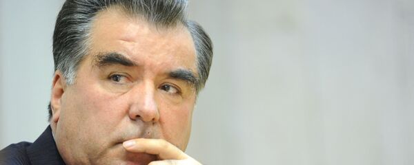 Vizit Emomali Raxmona v institut Vostokovedeniya RAN - Sputnik O‘zbekiston