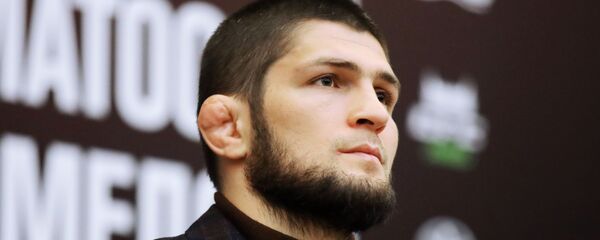  Хабиб Нурмагомедов - Sputnik Ўзбекистон