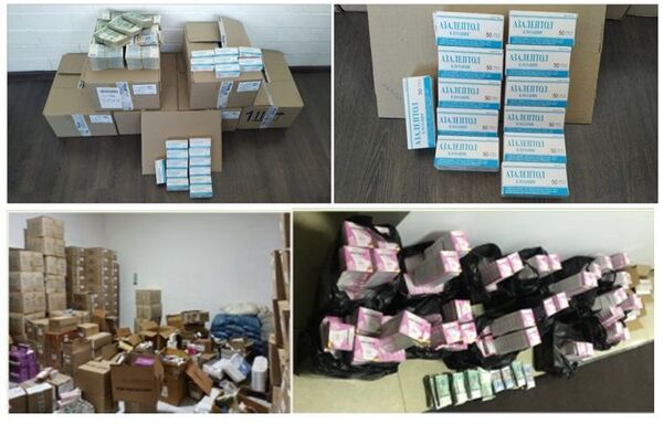 Узбекские правоохранители пресекли незаконный сбыт лекарств на 1 млрд сумов Узбекские правоохранители пресекли незаконный сбыт лекарств на 1 млрд сумов - Sputnik Узбекистан