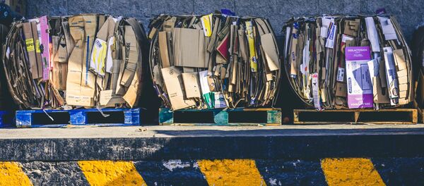 Бытовые отходы - Sputnik Узбекистан