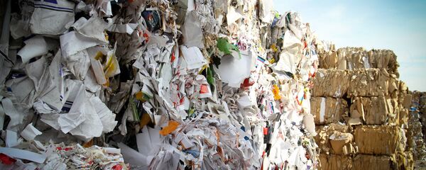 Бытовые отходы - Sputnik Узбекистан