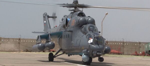 Вертолеты Ми-35 для вооруженных сил Казахстана Вертолеты Ми-35 для вооруженных сил Казахстана - Sputnik Ўзбекистон