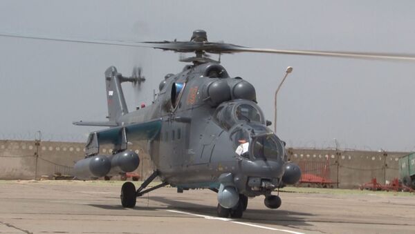 Вертолеты Ми-35 для вооруженных сил Казахстана - Sputnik Ўзбекистон