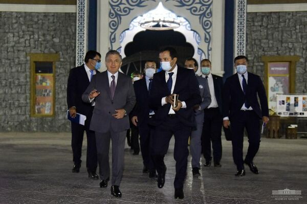 Долина легенд: как выглядит новый парк культуры и отдыха в Намангане — фото - Sputnik Узбекистан