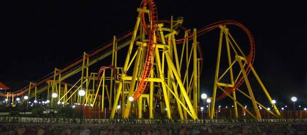 Парк культуры и отдыха Афсоналар водийси в Намангане - Sputnik Узбекистан