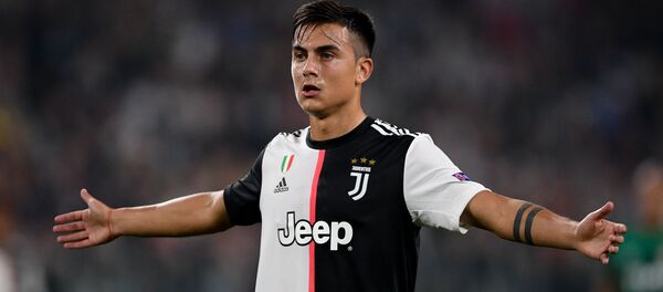 Футболист Пауло Дибала - Sputnik Ўзбекистон