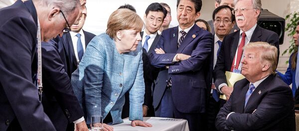 Саммит G7 в Квебеке - Sputnik Узбекистан