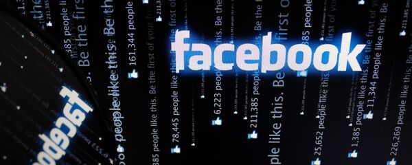 Facebook фэйсбук лого - Sputnik Узбекистан