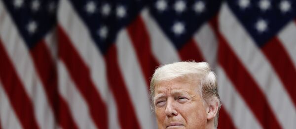 Брифинг президента США Д. Трампа Брифинг президента США Д. Трампа - Sputnik Ўзбекистон