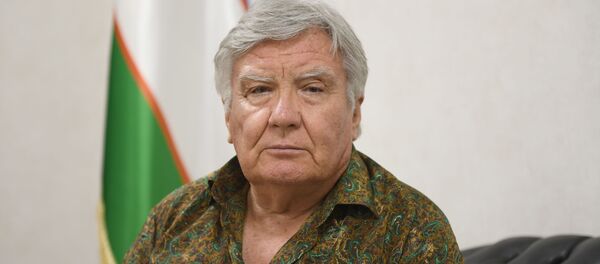 Рустам Ямбулатов - Sputnik Узбекистан