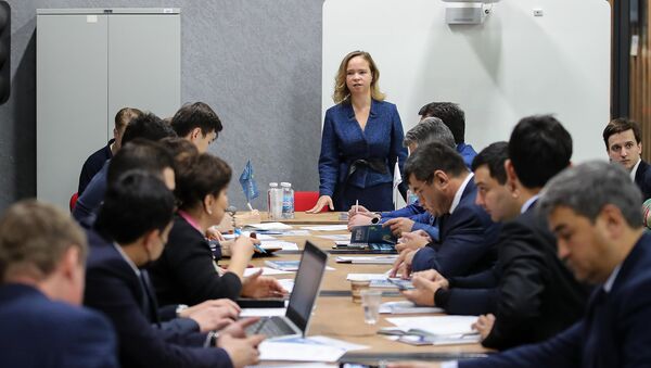 WorldSkills Russia запускает новый очно-дистанционный формат обучения Future Skills Camp  - Sputnik Узбекистан