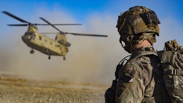 Американские военные на юго-востоке Афганистана - Sputnik Ўзбекистон