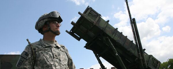Батарея американских ракет ПВО Patriot - Sputnik Ўзбекистон