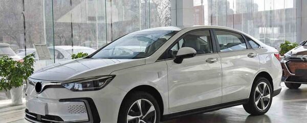 Электромобил Baic Senova Электромобил Baic Senova - Sputnik Ўзбекистон