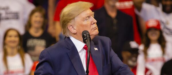 Predvibornoe vistuplenie D. Trampa v Mayami - Sputnik O‘zbekiston