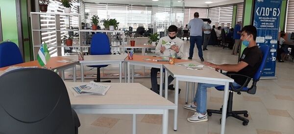 В Гулистане открылся филиал Технологического парка - Sputnik Узбекистан