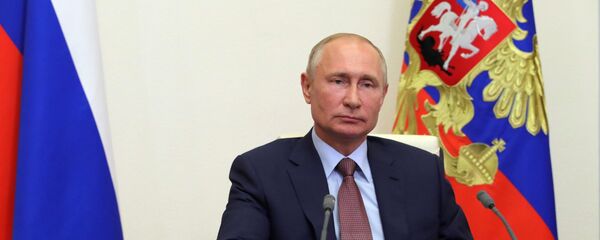 Президент РФ Владимир Путин - Sputnik Узбекистан
