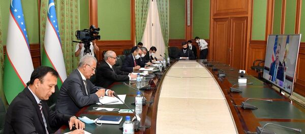 Министр иностранных дел Узбекистана Абдулазиз Камилов принял участие в видеоконференции Центральная Азия — США (С5+1) - Sputnik Узбекистан