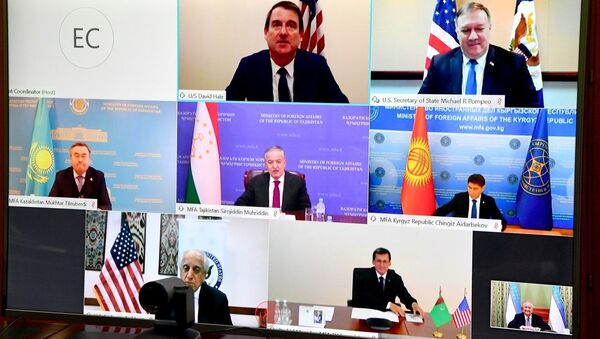 Министр иностранных дел Узбекистана Абдулазиз Камилов принял участие в видеоконференции Центральная Азия — США (С5+1) - Sputnik Ўзбекистон