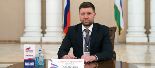 Консул Посольства РФ в Узбекистане – Иван Фетисов - Sputnik Узбекистан