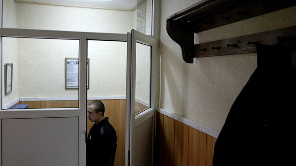 Свидание с заключенными в Исправительной колонии №19 в Казани - Sputnik Узбекистан