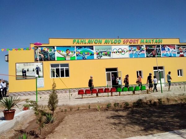 В Хиве открылся современный спортивный комплекс - Sputnik Узбекистан