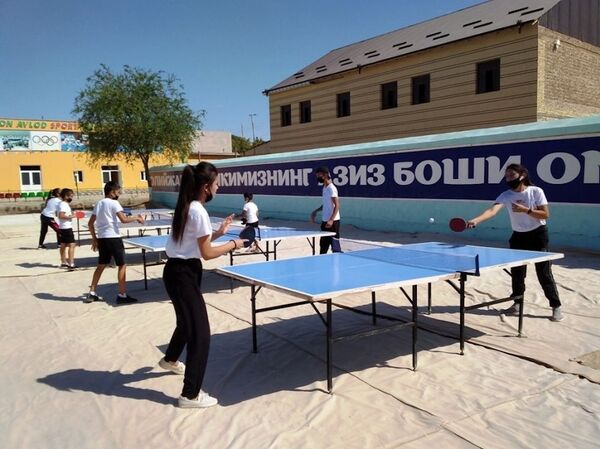 В Хиве открылся современный спортивный комплекс - Sputnik Узбекистан