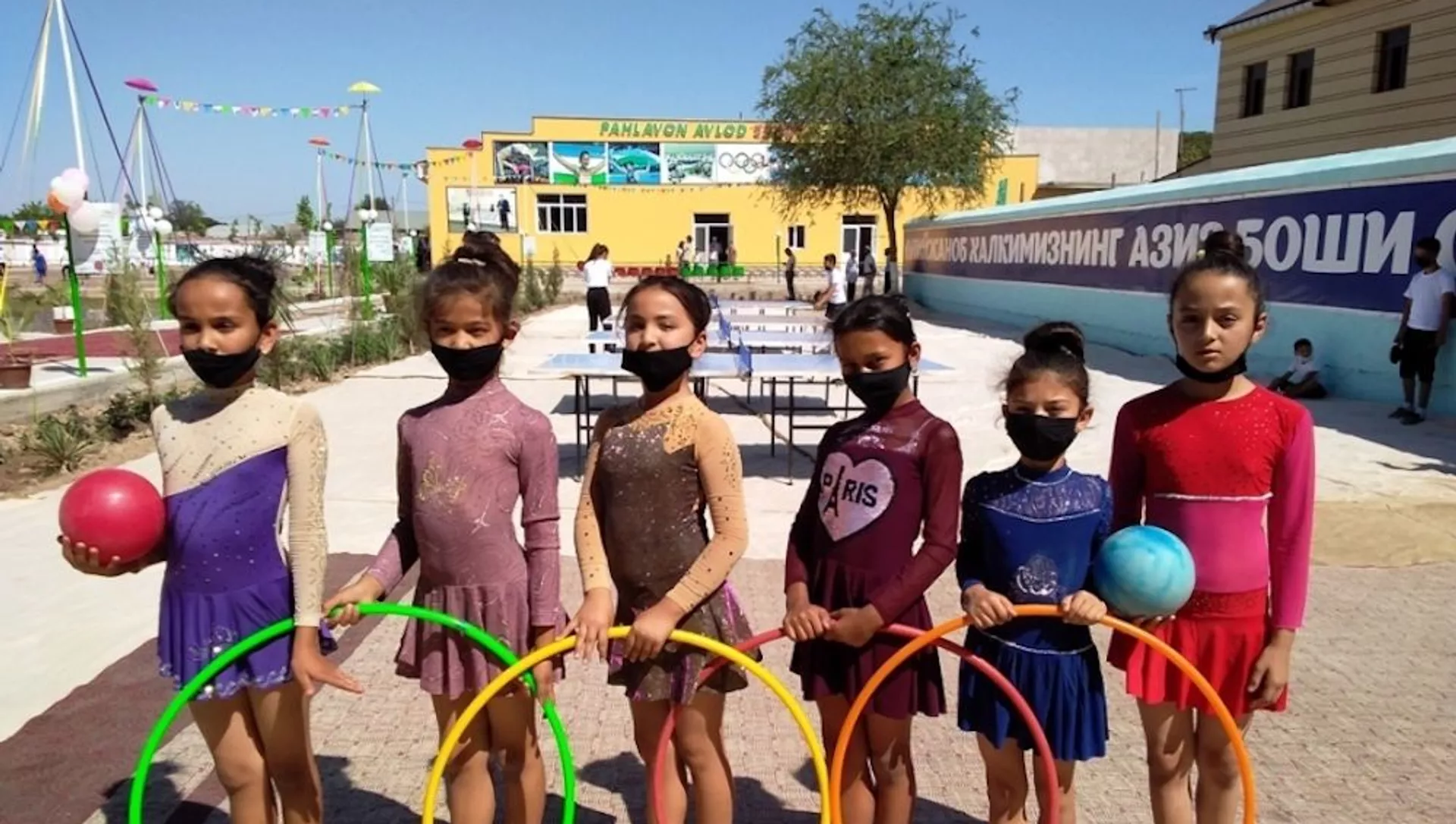 В Хиве открылся современный спортивный комплекс