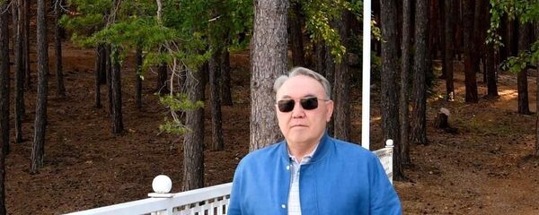 Назарбаев вылечился от коронавируса Назарбаев вылечился от коронавируса - Sputnik Узбекистан