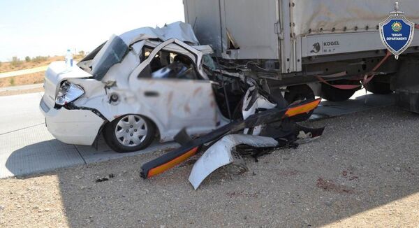 ДТП в Бухарской области: от удара трое погибли на месте - Sputnik Узбекистан