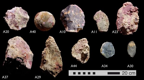Подводные артефакты, датируемые несколькими тысячелетиями, найденные археологами у берегов Австралии - Sputnik Узбекистан