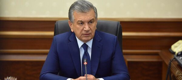 Президент Узбекистана Шавкат Мирзиёев Президент Узбекистана Шавкат Мирзиёев - Sputnik Ўзбекистон