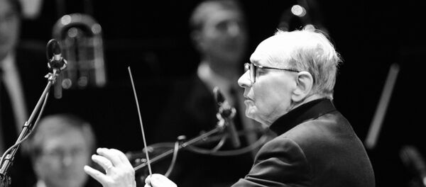 Концерт композитора и дирижера Эннио Морриконе - Sputnik Узбекистан