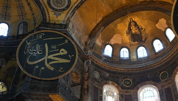Собор Святой Софии в Стамбуле - Sputnik Узбекистан