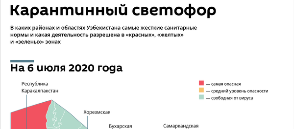 Карантинные зоны - правила и ограничения - Sputnik Узбекистан