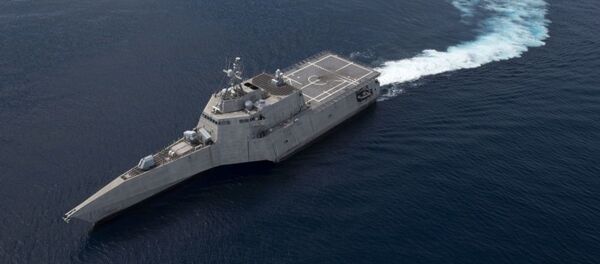 Корабль ВМС США Gabrielle Giffords Корабль ВМС США Gabrielle Giffords - Sputnik Ўзбекистон