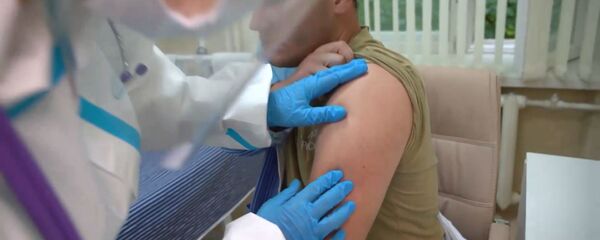 ЖССТ СOVID-19 қарши Россия вакцинасига қизиқиш билдирди ЖССТ СOVID-19 қарши Россия вакцинасига қизиқиш билдирди - Sputnik Ўзбекистон