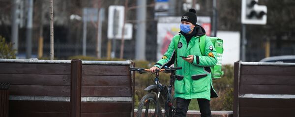 Мигрант Мигрант - Sputnik Ўзбекистон