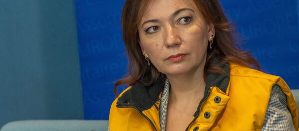 Глава Sputnik Эстония Елена Черышева - Sputnik Узбекистан