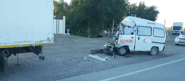 В ДТП в Бухарской области погибли водитель и пассажир машины скорой помощи - Sputnik Ўзбекистон