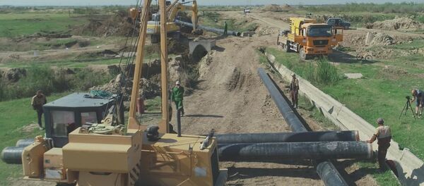 Сельскохозяйственный кластер инвестировал 8,8 млн долларов в орошение земель Джизакской области - Sputnik Узбекистан