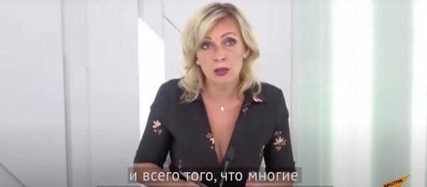 Захарова: свобода слова в США полностью разрушена Захарова: свобода слова в США полностью разрушена - Sputnik Узбекистан