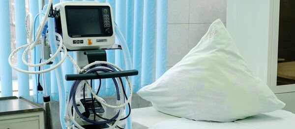 Аппарат для ИВЛ - Sputnik Узбекистан