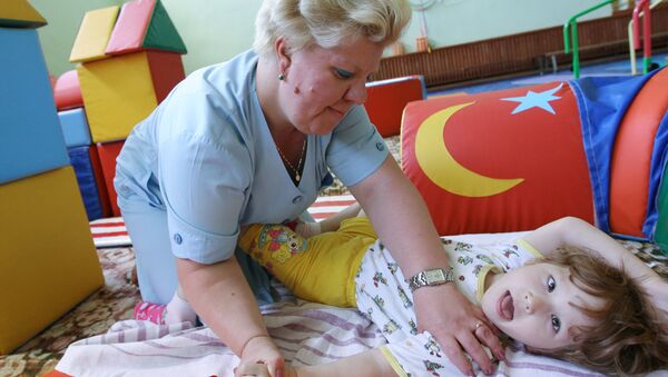Центр восстановительного лечения для детей-инвалидов в Казани - Sputnik Узбекистан