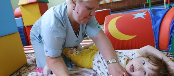 Центр восстановительного лечения для детей-инвалидов в Казани - Sputnik Узбекистан