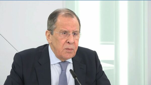 Лавров заявил об одержимости США идеей сдерживания России и Китая - Sputnik Узбекистан