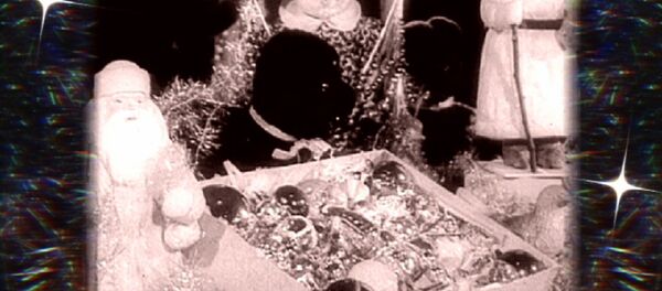 Новый год - самый любимый, самый народный праздник. Кадры из архива - Sputnik Узбекистан